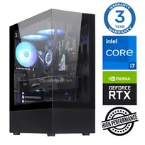 INTOP i7-12700F 32GB 1TB SSD M.2 NVME+2TB RTX5070 12GB no-OS