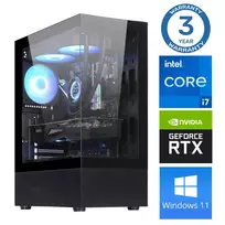 INTOP i7-12700F 16GB 1TB SSD M.2 NVME+2TB RTX3050 6GB WIN11