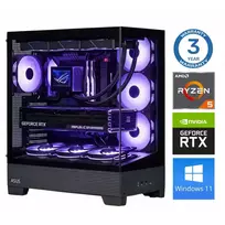 INTOP Ryzen 5 7500F 32GB DDR5 1TB SSD M.2 NVME+2TB RTX5070 12GB WIN11