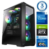 INTOP AQUA i7-14700F 32GB DDR5 2TB SSD M.2 NVME+2TB RTX5060Ti 8GB WIN11Pro