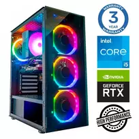 INTOP i5-14400F 32GB DDR5 250SSD M.2 NVME+2TB RTX5060Ti 8GB no-OS