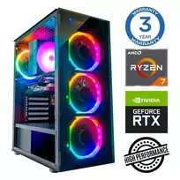 INTOP Ryzen 7 5700X 32GB 1TB SSD M.2 NVME+2TB RTX5060Ti 8GB no-OS