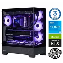 INTOP i5-14400F 16GB DDR5 1TB SSD M.2 NVME+2TB RTX5060 8GB no-OS