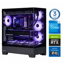 INTOP AQUA i5-14400F 32GB DDR5 1TB SSD M.2 NVME+2TB RTX5060 8GB no-OS