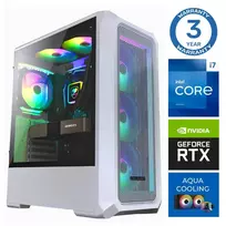INTOP AQUA i7-14700F 16GB DDR5 1TB SSD M.2 NVME+2TB RTX5060Ti 8GB no-OS