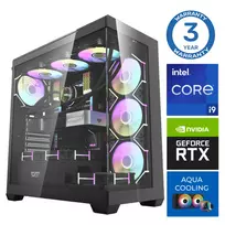 INTOP AQUA i9-14900KF 32GB DDR5 2TB SSD M.2 NVME+2TB RTX5070 12GB no-OS