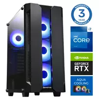 INTOP AQUA i7-14700F 64GB DDR5 500SSD M.2 NVME+2TB RTX5050 8GB no-OS