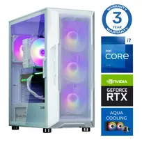 INTOP AQUA i7-14700F 32GB DDR5 1TB SSD M.2 NVME+2TB RTX5050 8GB no-OS