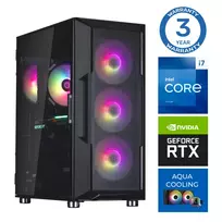 INTOP AQUA i7-14700F 16GB DDR5 1TB SSD M.2 NVME+2TB RTX5050 8GB no-OS