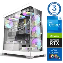 INTOP AQUA i5-14400F 64GB DDR5 1TB SSD M.2 NVME+2TB RTX5050 8GB no-OS