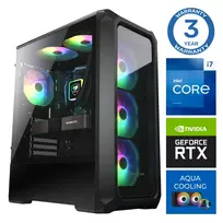 INTOP AQUA i7-14700F 64GB DDR5 1TB SSD M.2 NVME+2TB RTX5050 8GB no-OS