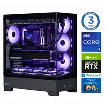 INTOP AQUA i9-14900KF 64GB DDR5 1TB SSD M.2 NVME+2TB RTX5080 16GB  WIN11