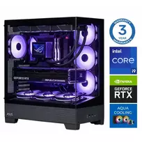 INTOP AQUA i9-14900KF 64GB DDR5 1TB SSD M.2 NVME+2TB RTX5080 16GB  no-OS