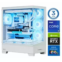 INTOP AQUA i9-14900KF 64GB DDR5 1TB SSD M.2 NVME+2TB RTX5080 16GB  no-OS