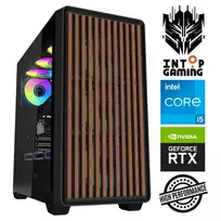 INTOP i5-12400F 32GB 250SSD M.2 NVME+2TB RTX5060Ti 8GB no-OS