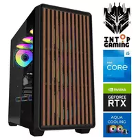 INTOP AQUA i5-14400F 32GB DDR5 1TB SSD M.2 NVME+2TB RTX5060 8GB no-OS