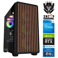 INTOP AQUA i5-14400F 64GB DDR5 1TB SSD M.2 NVME+2TB RTX5060Ti 8GB WIN11