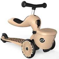 Scoot and Ride Scoot & Ride Highwaykick 1 Lifestyle 2w1 Leopard 96607