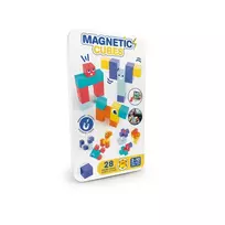 LUDI magnetinis konstruktorius Kubeliai, kelioninis formatas, L50057
