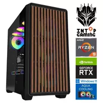 INTOP AQUA Ryzen 9 9900x 64GB DDR5 1TB SSD M.2 NVME+2TB RTX5080 16GB  WIN11