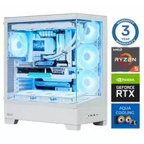 INTOP AQUA Ryzen 5 7500X3D 32GB DDR5 1 TB SSD M.2 NVME + 2 TB RTX5060 8GB su OS