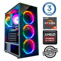 Ryzen 5 3600, 64GB, 1 TB SSD M.2 NVMe, 2 TB RX6600, 8GB su OS