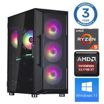 Ryzen 5 3600, 16GB, 1 TB M.2 NVMe SSD, 2 TB RX6600, 8GB, Windows 11