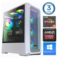 Ryzen 5 3600, 16GB, 1 TB SSD M.2 NVME, 2 TB RX6600, 8GB, Windows 11
