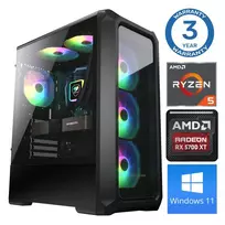 Ryzen 5 3600, 32GB, 500GB M.2 NVMe SSD, 2 TB, RX6600 8GB, Windows 11