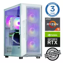 INTOP Ryzen 5 3600 16GB 500GB SSD M.2 NVME + 2 TB RTX3050 6GB be operacinės sistemos