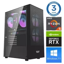 Ryzen 5 3600, 32GB, 500GB M.2 NVMe SSD, 2 TB, RTX 3050 6GB, Windows 11
