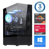 Ryzen 5 3600 16GB 1 TB SSD M.2 NVME + 2 TB RX580 8GB WIN11