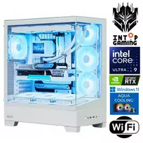 INTOP AQUA Ultra 9 285K 32GB DDR5 1 TB SSD M.2 NVME + 2 TB RTX5080 16GB WiFi WIN11