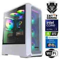INTEL AQUA Ultra 7 265KF 16GB DDR5 1 TB SSD M.2 NVME + 2 TB RTX5060Ti 8GB WiFi WIN11