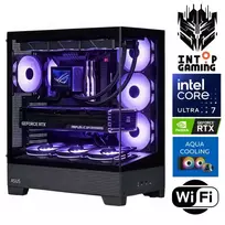 INTOP AQUA Ultra 7 265KF 64GB DDR5 1 TB SSD M.2 NVME + 2 TB RTX5080 16GB WiFi be operacinės sistemos