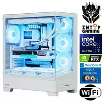 INTOP AQUA Ultra 7 265KF 64GB DDR5 1 TB SSD M.2 NVME + 2 TB RTX5050 8GB WiFi WIN11Pro