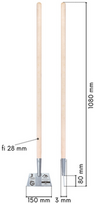 PROSPERPLAST LEDO GRANDIKLIS ICE1 15cm