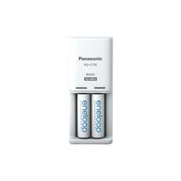 PANASONIC Eneloop Compact Battery Charger + 2 x AA 2000 mAh