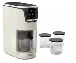 Ledų gaminimo aparatas Tefal Dolci IG602A, 1,4 l, smėlinė