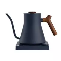Elektrinis virdulys „Fellow Stagg EKG PRO“ 900 ml, akmens mėlynos spalvos, su riešutmedžio rankena