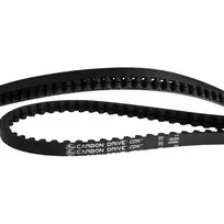 Diržas GATES Carbon Drive CDN Belt // 125T, 1375 mm (juodas)