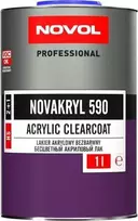 Novol NOVAKRYL 590 bespalvis lakas 2:1 1 l