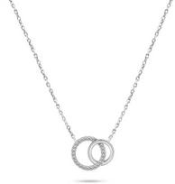 Brilio Silver Brilio Sidabrinis Beautiful sidabrinis pakabukas with zircons NCL100W
