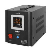 Nepertraukiamo maitinimo šaltinis 12V/230Vac 800VA/500W, UPS, sinusas, kilnojamas, POWER-800