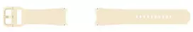 SAMSUNG ET-SFR87LUE smartwatch strap for Galaxy Watch 4/Classic | Silicone | beige