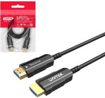 Unitek HDMI 2.0 AOC Optical Cable 4K 60Hz 15m Black | C11072BK-15M | 4894160049520