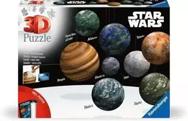 Ravensburger 3D dėlionė Star Wars galaktika 531 detalė
