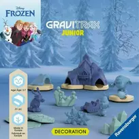 Ravensburger GraviTrax vaikams ir vaikams skirtas papildomas rinkinys „Ledo šalis“ 23861