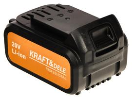 Kraftdele KD1760 18V 4,0ah akumuliatorius