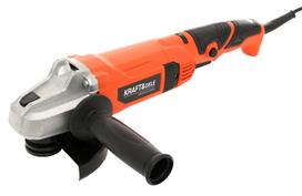 Elektrinis kampinis šlifuoklis - bulgarkė su reguliuojamomis apsukomis Ø125mm. 1300W KD1723